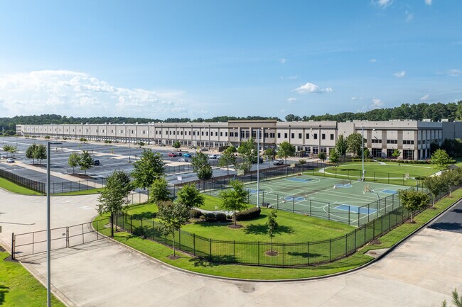 Más detalles de 4505 Derrick Industrial Pky, Atlanta, GA - Nave en alquiler