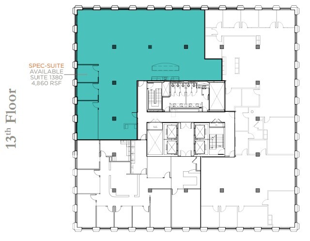 2 N Nevada Ave, Colorado Springs, CO en alquiler - Plano de la planta - Imagen 3 de 3