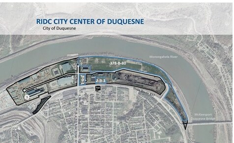 E Grant Ave, Duquesne, PA en venta - Plano del sitio - Imagen 3 de 3