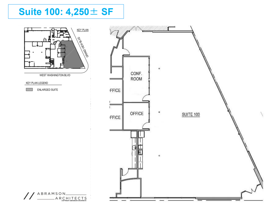 12211 W Washington Blvd, Los Angeles, CA en alquiler Plano de la planta- Imagen 1 de 1