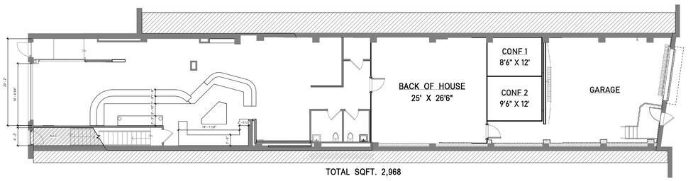 1333 14th St NW, Washington, DC en alquiler - Plano de la planta - Imagen 2 de 6