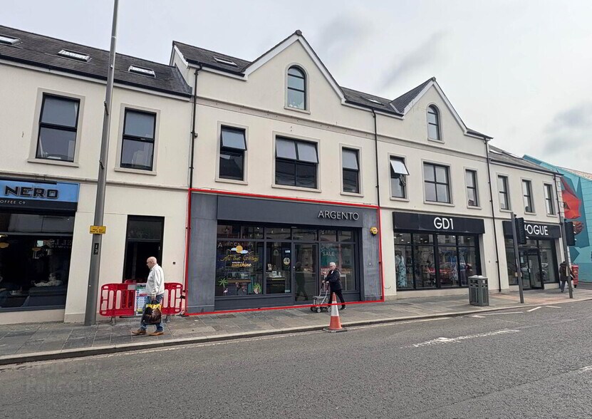 14-24 High St, Newtownards en alquiler - Foto del edificio - Imagen 1 de 1