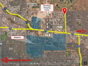 5475 Peoria St, Denver, CO - VISTA AÉREA  vista de mapa