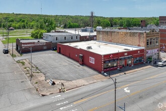 140 E Main St, Pawhuska, OK - AÉREA vista de mapa - Image1