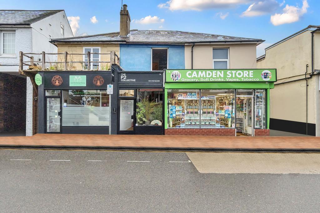 76 Camden Rd, Tunbridge Wells en venta Foto del edificio- Imagen 1 de 12