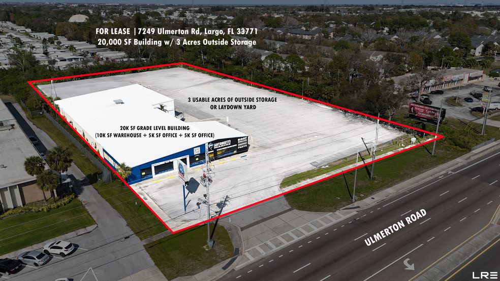 7249 Ulmerton Rd, Largo, FL en alquiler - Foto del edificio - Imagen 3 de 11