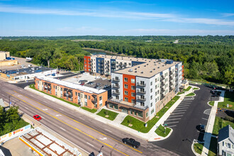 125 Scott St N, Shakopee, MN - VISTA AÉREA  vista de mapa - Image1