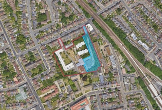 42-44 Ennersdale Rd, London, LND - AÉREA vista de mapa - Image1