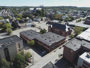 77 Bates St, Lewiston, ME - VISTA AÉREA  vista de mapa - Image1