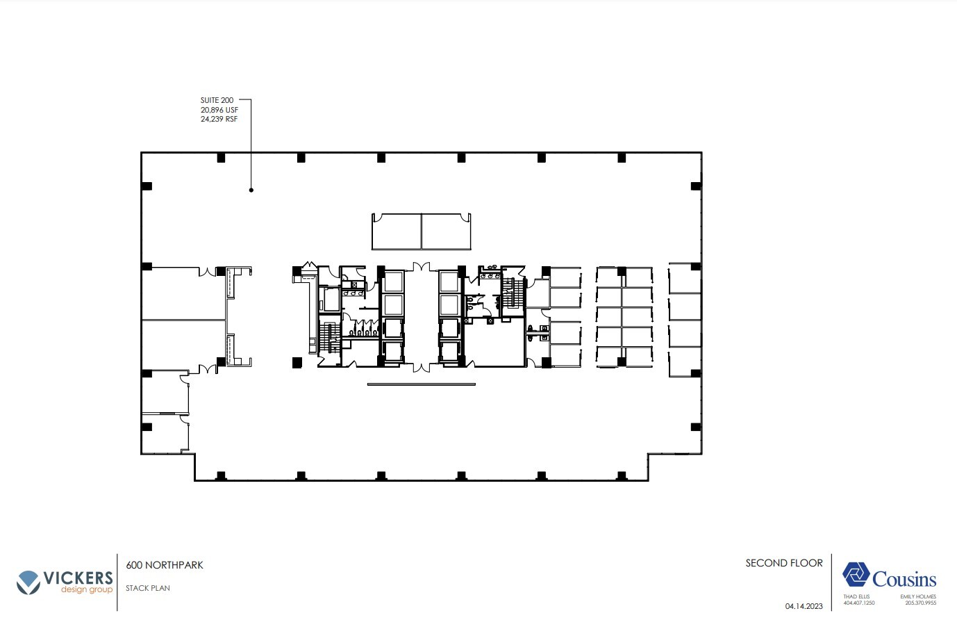 1200 Abernathy Rd NE, Atlanta, GA en alquiler Plano de la planta- Imagen 1 de 1