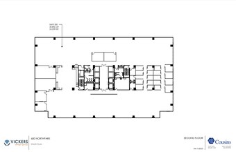 1200 Abernathy Rd NE, Atlanta, GA en alquiler Plano de la planta- Imagen 1 de 1