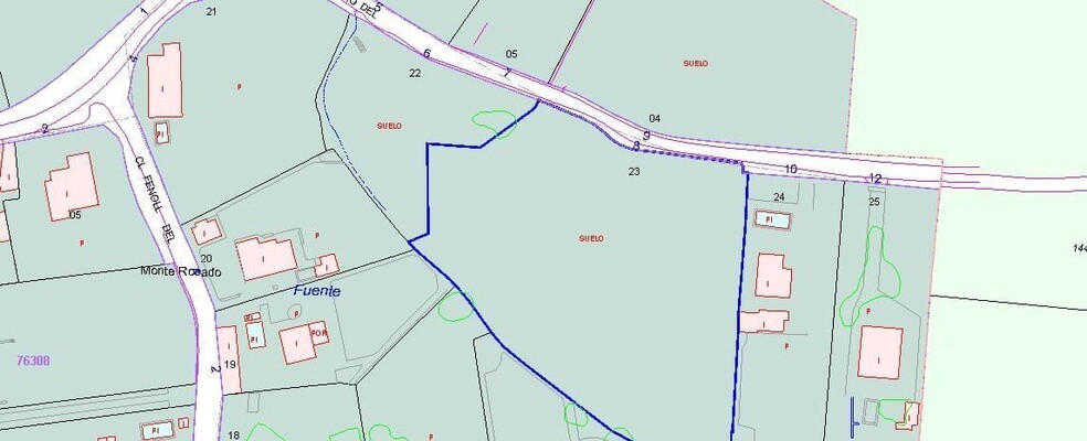 el Timo, 7, València, Valencia en venta - Plano de la planta - Imagen 2 de 3