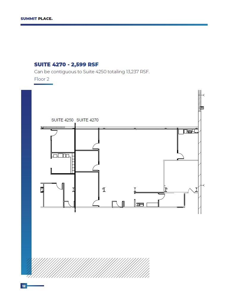 6737 W Washington St, West Allis, WI en alquiler Plano de la planta- Imagen 1 de 1