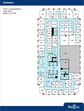 9100 S Dadeland Blvd, Miami, FL en alquiler Plano de la planta- Imagen 1 de 1