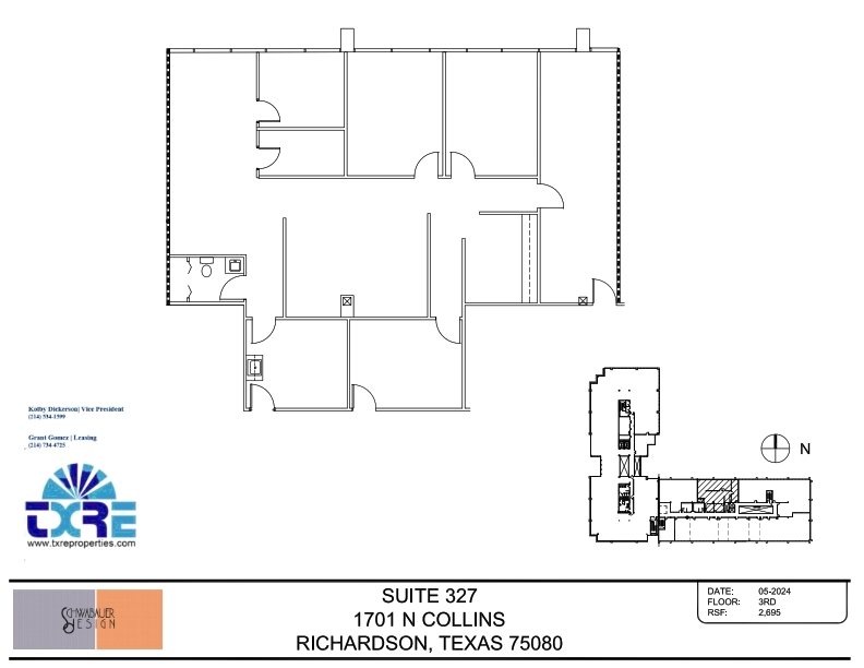 1701 N Collins Blvd, Richardson, TX en alquiler Foto del edificio- Imagen 1 de 1