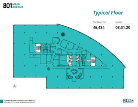 801 Main Ave, Norwalk, CT en alquiler Plano de la planta- Imagen 1 de 1