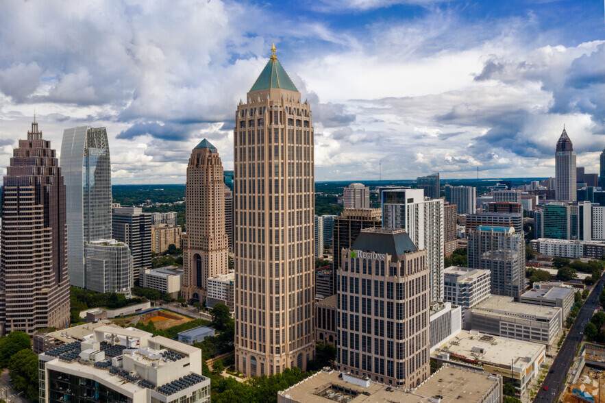 1201 W Peachtree St NW, Atlanta, GA en alquiler - Foto del edificio - Imagen 1 de 20