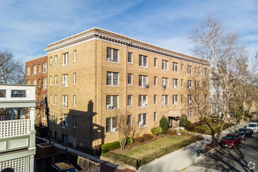 3314 Mt Pleasant St NW, Washington, DC en venta - Foto del edificio - Imagen 2 de 5