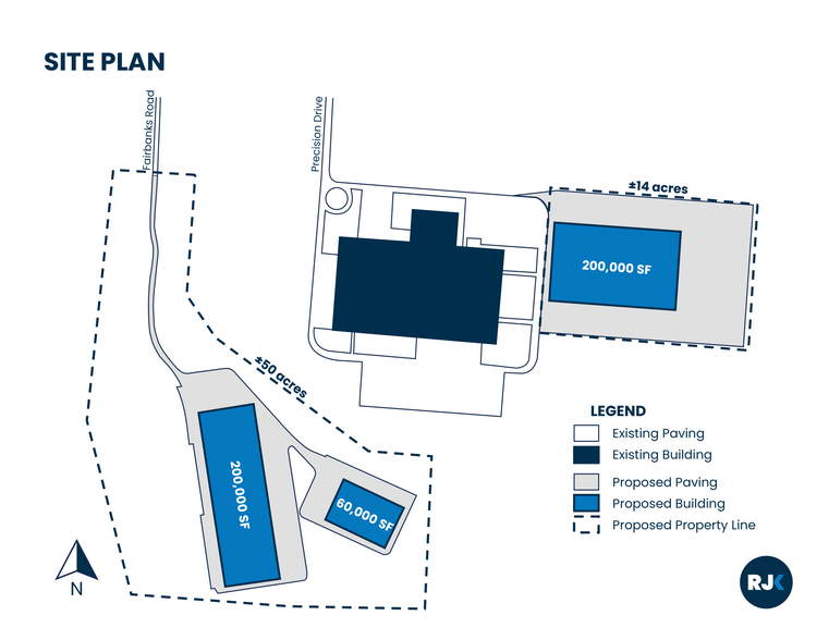 46 Precision Drive, North Springfield, VT en alquiler - Plano del sitio - Imagen 2 de 2