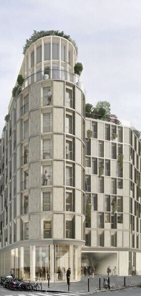 190 Ter Avenue De Clichy, Paris en alquiler - Foto del edificio - Imagen 3 de 6
