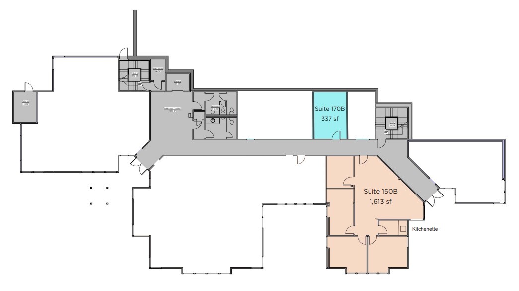 505 San Marin Dr, Novato, CA en alquiler Plano de la planta- Imagen 1 de 1