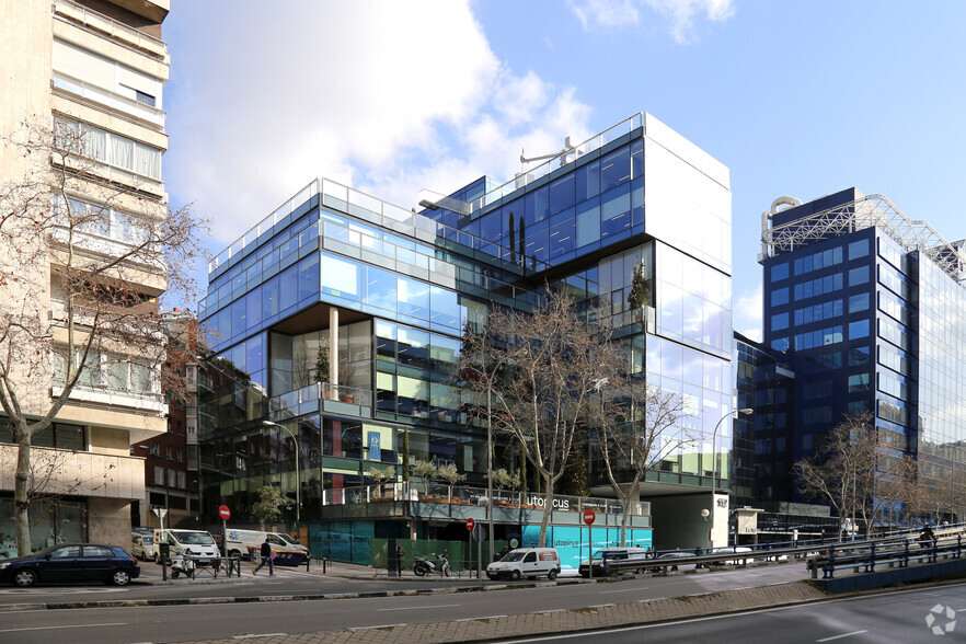 Calle Del Príncipe De Vergara, 112, Madrid, Madrid en alquiler - Foto del edificio - Imagen 3 de 4