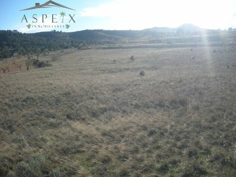 Terreno en HONDÓN DE LAS NIEVES, Alicante en venta - Vista aérea - Imagen 3 de 7