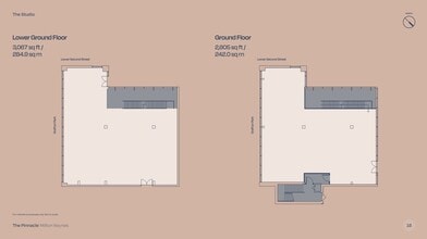 The Pinnacle, Midsummer Blvd, Milton Keynes en alquiler Plano de la planta- Imagen 2 de 2