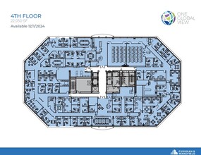 2550 Wasser Ter, Herndon, VA en venta Plano de la planta- Imagen 1 de 1