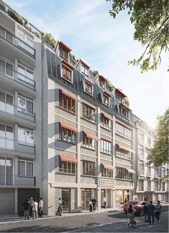 5 Rue Achille Martinet, Paris en venta Foto del edificio- Imagen 1 de 9