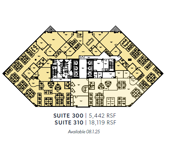 11700 Plaza America Dr, Reston, VA en alquiler Plano de la planta- Imagen 1 de 1