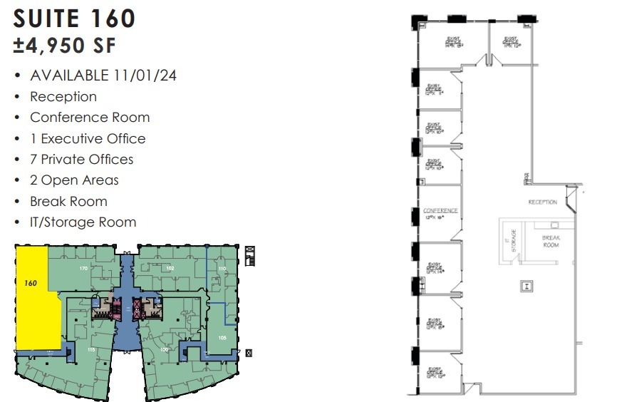 7025 N Scottsdale Rd, Scottsdale, AZ en alquiler Plano de la planta- Imagen 1 de 1