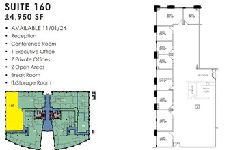 7025 N Scottsdale Rd, Scottsdale, AZ en alquiler Plano de la planta- Imagen 1 de 1