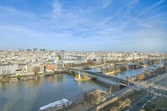 21-25 Quai André Citroën, Paris, PAR - AÉREA  vista de mapa - Image1