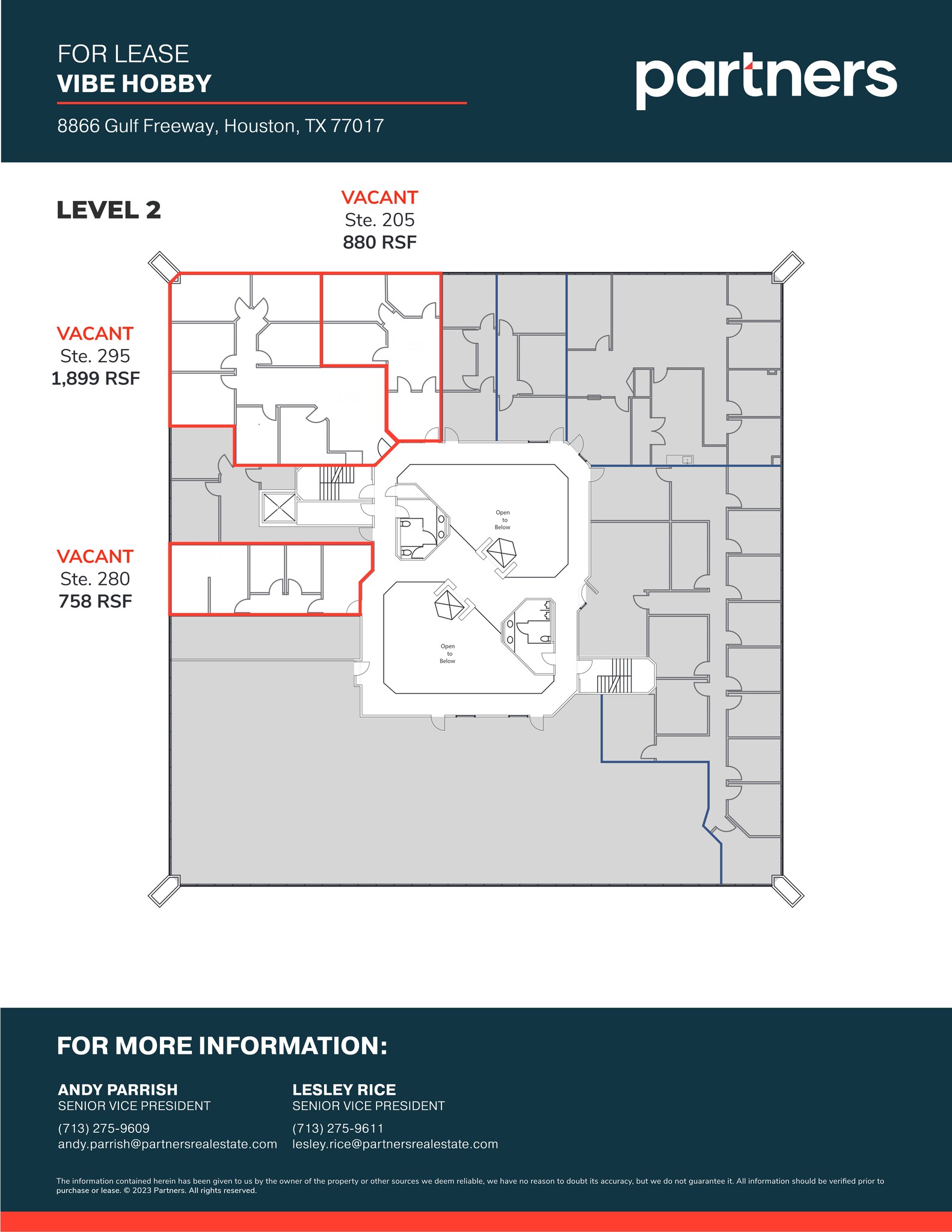 8866 Gulf Fwy, Houston, TX en alquiler Plano del sitio- Imagen 1 de 1