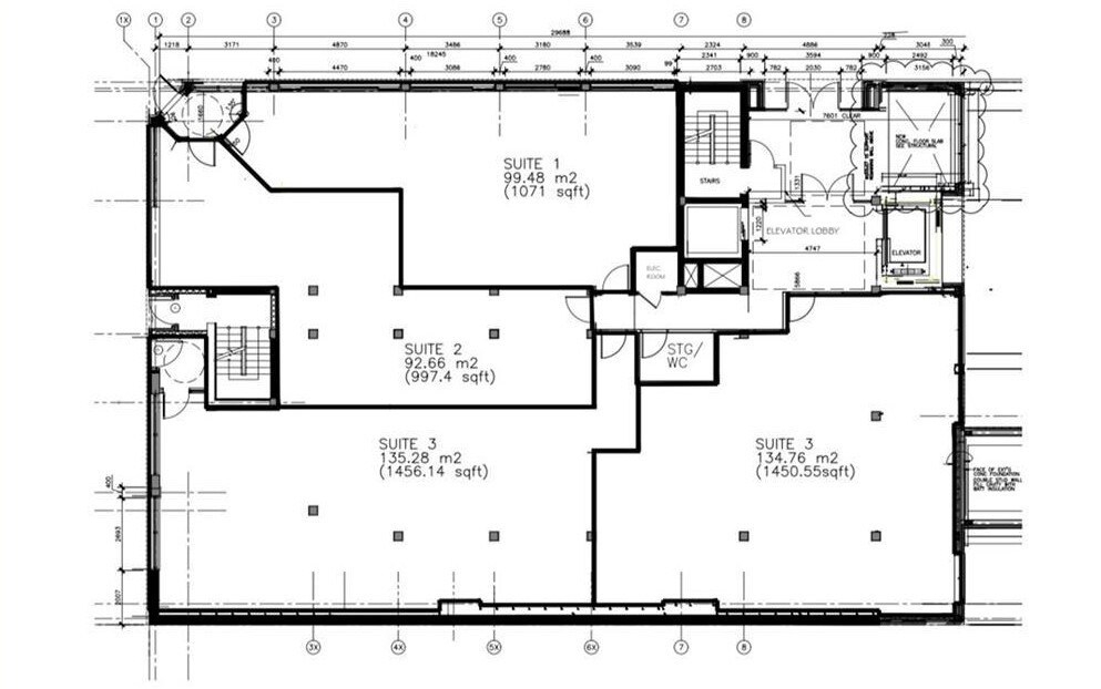 Plano de la planta