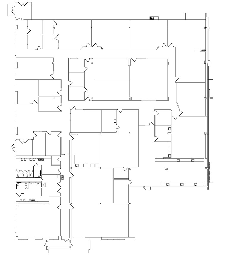 1500-1550 W Highway 36, Roseville, MN en alquiler Plano de la planta- Imagen 1 de 2