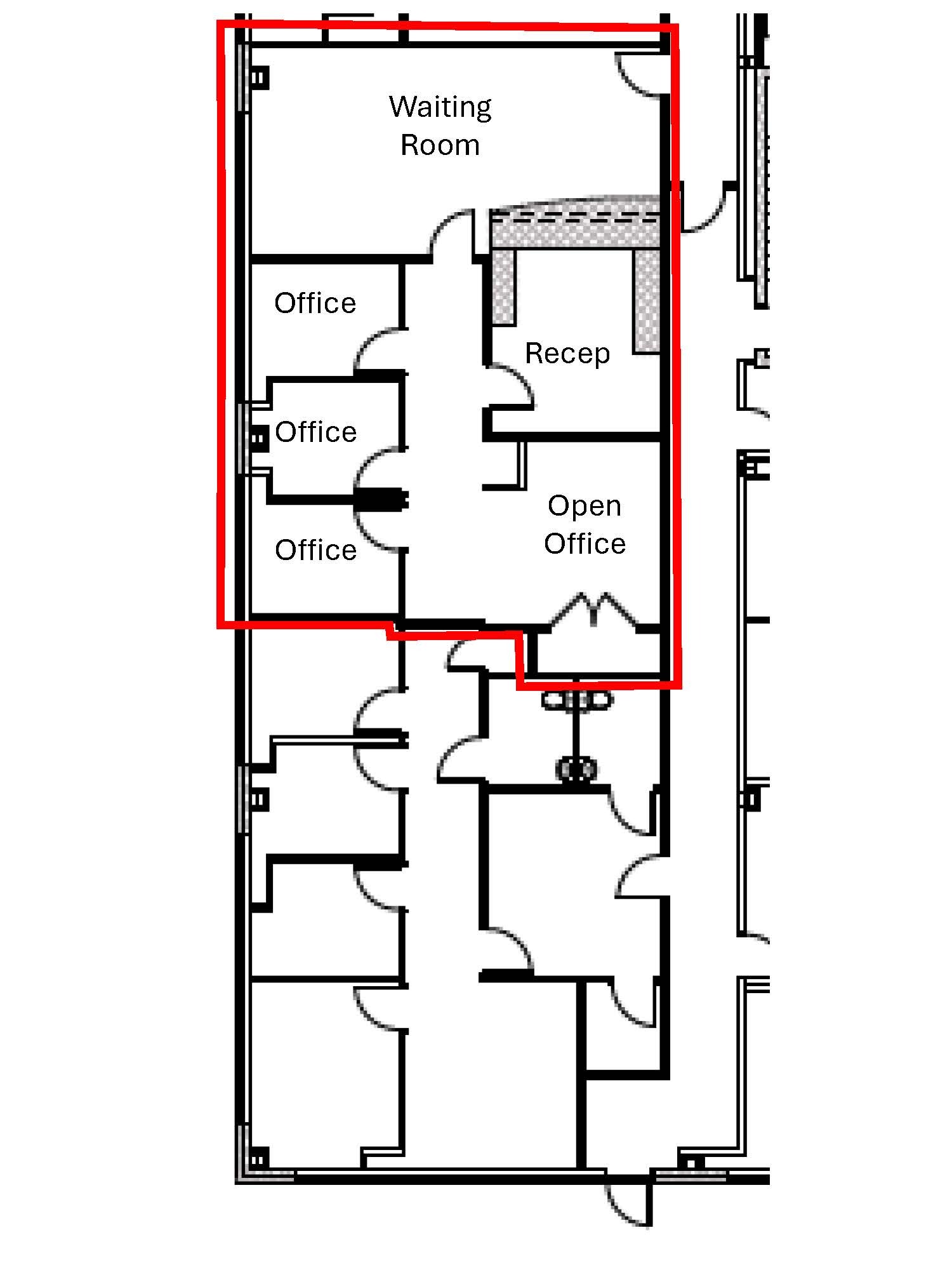 12701 Marblestone Dr, Woodbridge, VA en alquiler Plano de la planta- Imagen 1 de 1