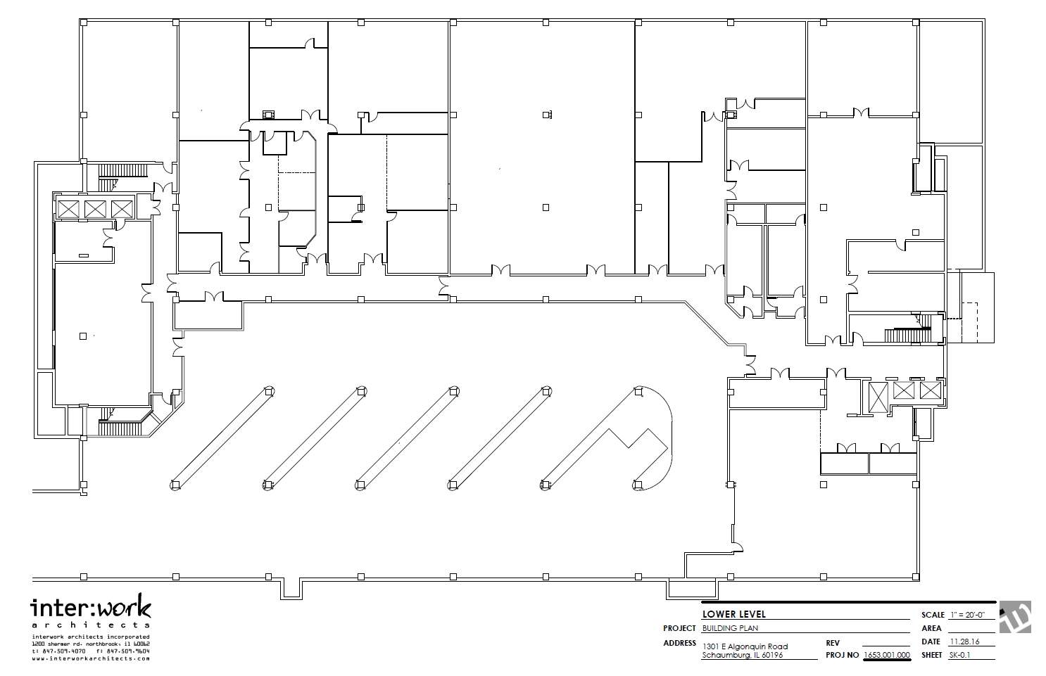 1301 E Algonquin Rd, Schaumburg, IL en alquiler Plano de la planta- Imagen 1 de 1