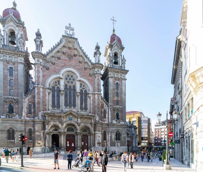 Calle del Doctor Casal, 11, Oviedo, Asturias en alquiler - Foto del edificio - Imagen 2 de 24