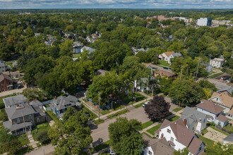 321 N Butler Blvd, Lansing, MI - VISTA AÉREA  vista de mapa - Image1