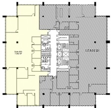 1111 Plaza Dr, Schaumburg, IL en alquiler Plano de la planta- Imagen 2 de 2