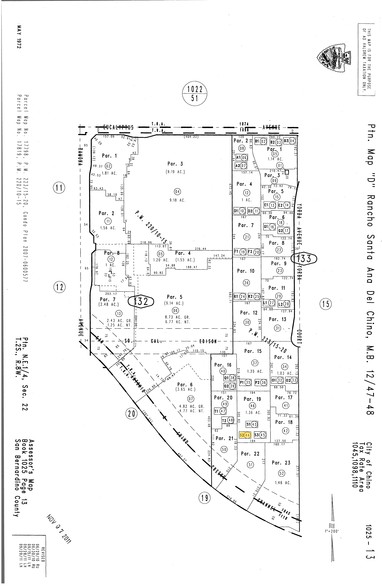 14782 Yorba Ct, Chino, CA en venta - Plano de solar - Imagen 2 de 4