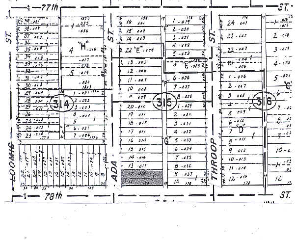 7755-7757 S Ada St, Chicago, IL en venta - Plano de solar - Imagen 2 de 4