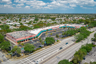 6801-6997 W Commercial Blvd, Tamarac, FL - vista aérea  vista de mapa