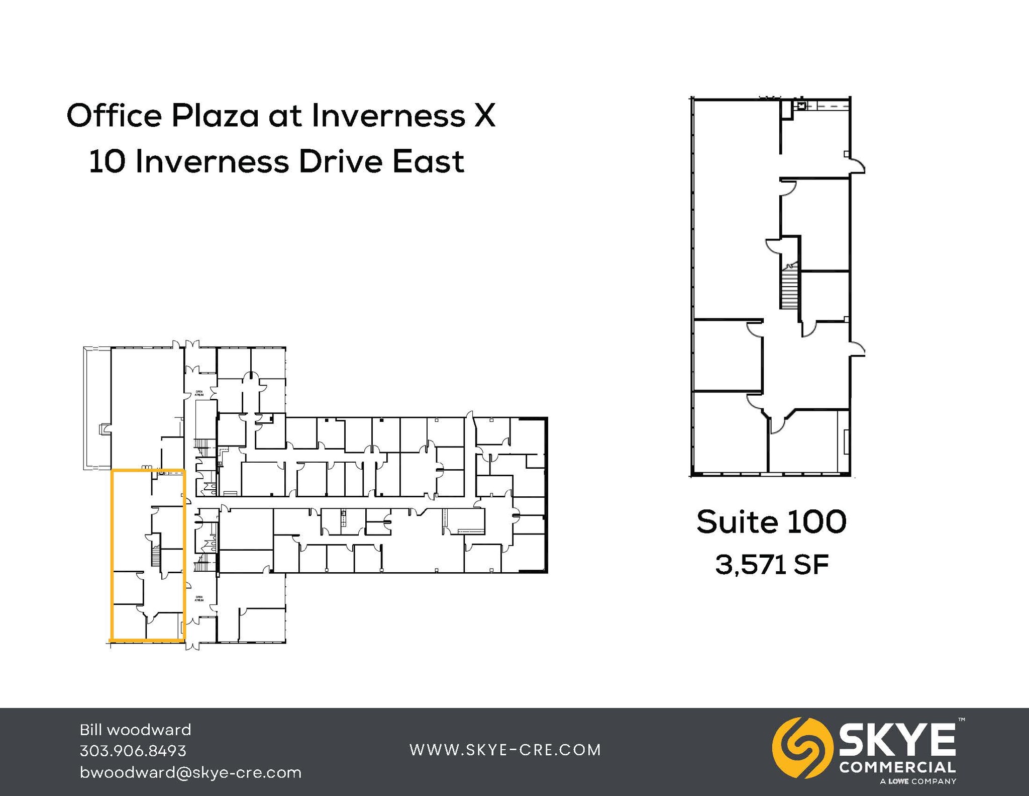 10 Inverness Dr E, Englewood, CO en alquiler Plano de la planta- Imagen 1 de 1