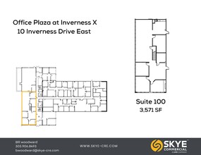 10 Inverness Dr E, Englewood, CO en alquiler Plano de la planta- Imagen 1 de 1