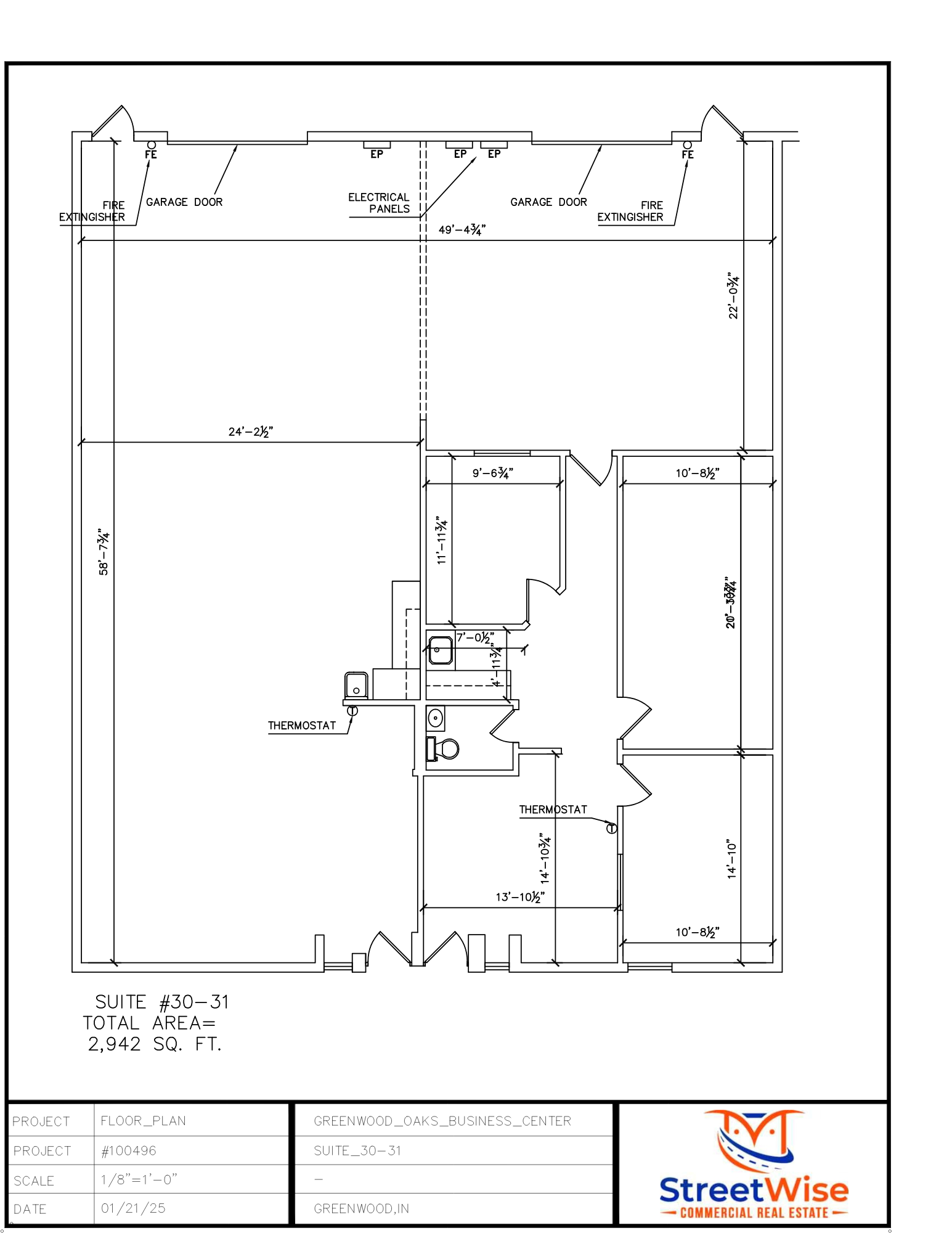 500 S Polk St, Greenwood, IN en alquiler Foto del edificio- Imagen 1 de 2