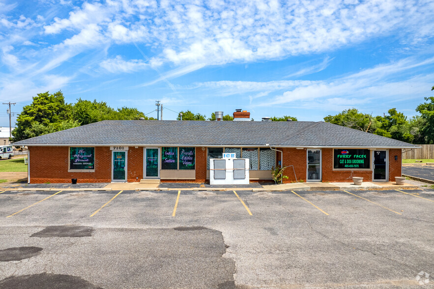 7101 E Reno Ave, Oklahoma City, OK en alquiler - Foto del edificio - Imagen 2 de 4