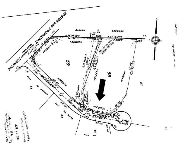 6 Merchant St, Sharon, MA en alquiler - Plano de solar - Imagen 3 de 3